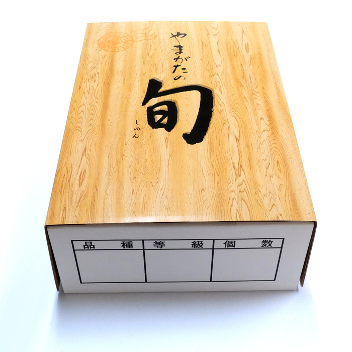 しおりんご 最上屋がお届けする山形県産ふじりんご3Kg（9～10玉入