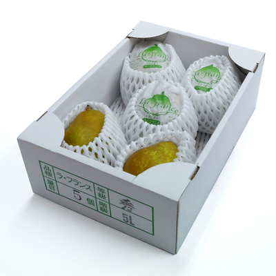 最上屋がお届けする山形県産「ラ・フランス5L（2Kg・5玉入