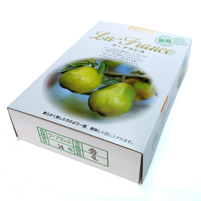 最上屋がお届けする山形県産「ラ・フランス4L（5Kg・14玉入