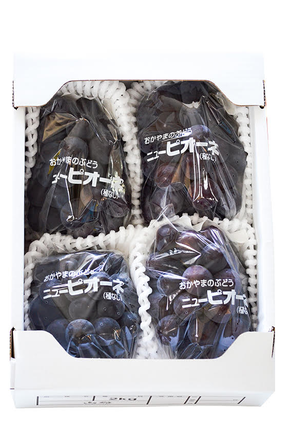 お得用ピオーネ2キロ | 山雅ファブリカン