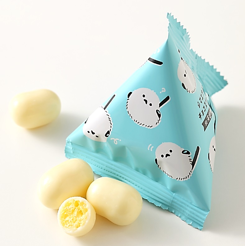 6パック シマエナガチョコスナック | 元祖とうきびチョコ