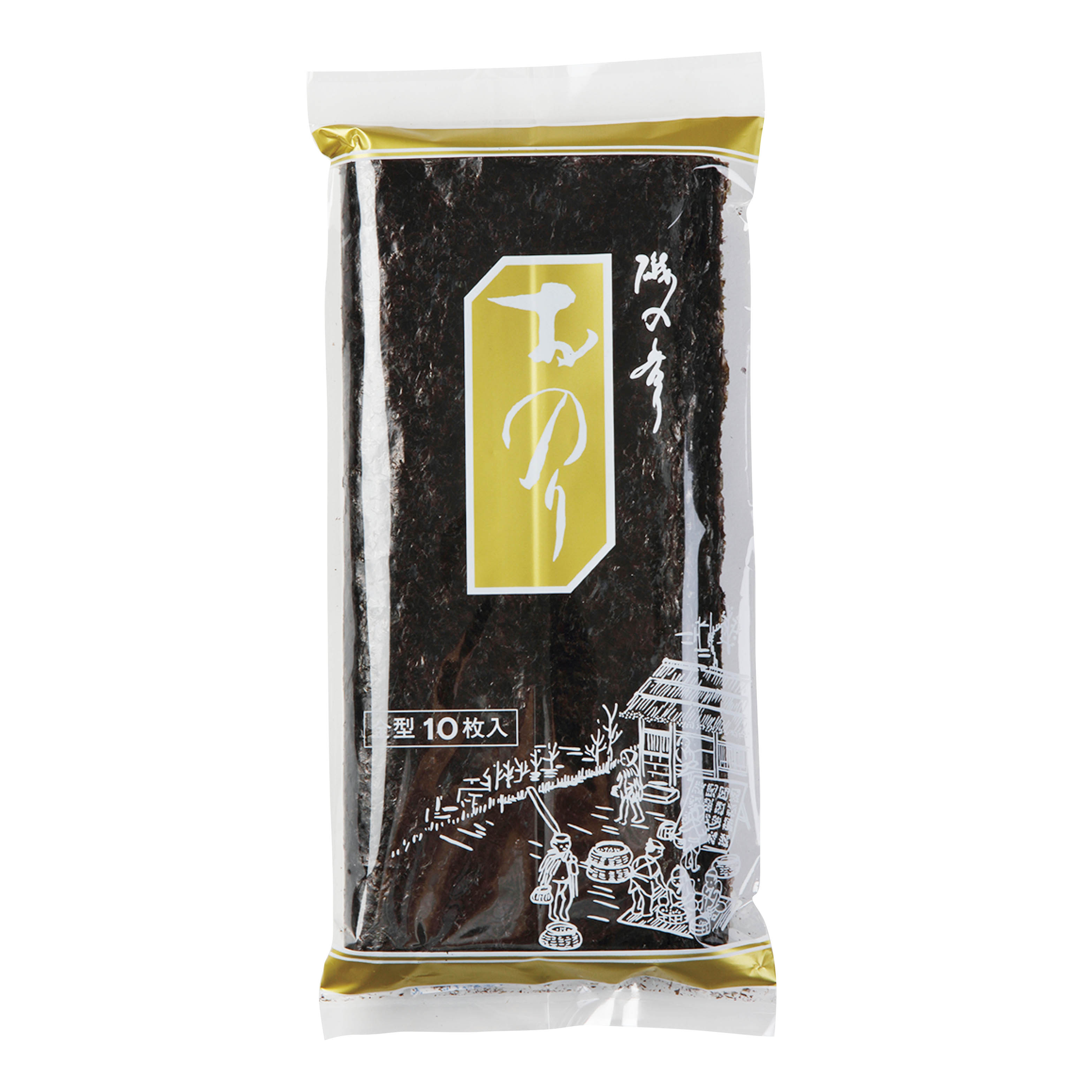 巻き寿司のり（全形）｜長崎の削り節・無添加だしはだし専門店【中嶋屋 