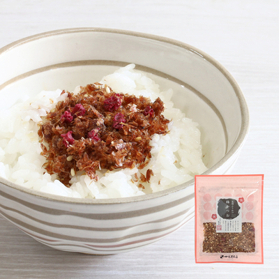 梅かつおふりかけ　30g　-単品