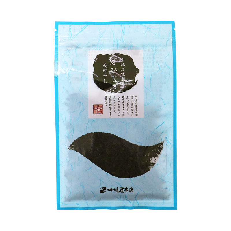 五島芽ひじき｜長崎の削り節・無添加だしはだし専門店【中嶋屋本店】 |