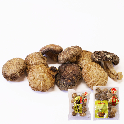 中玉どんこ椎茸（40g・70g）