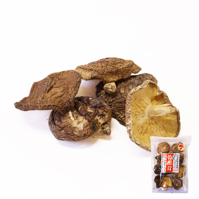 未選別しいたけ40g　-単品