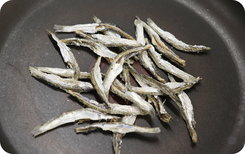 煮干だしの取り方2