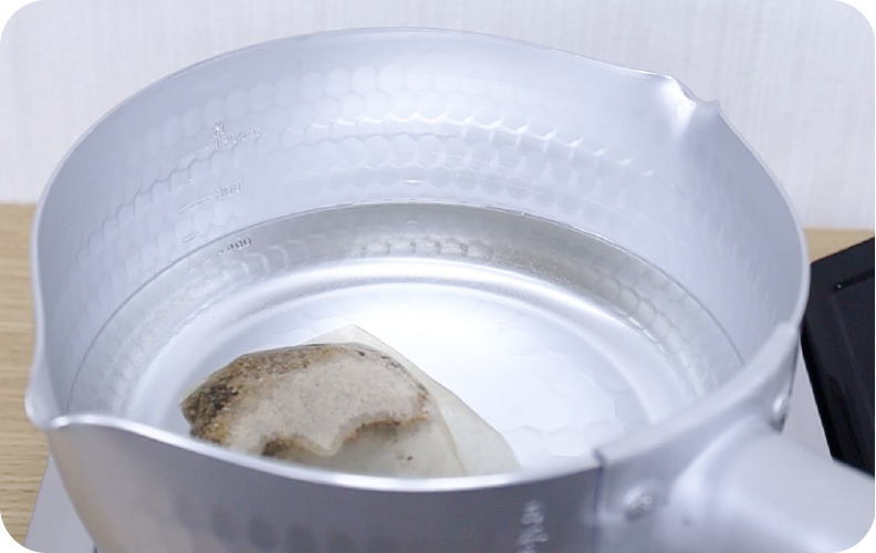 煮干だしの取り方2