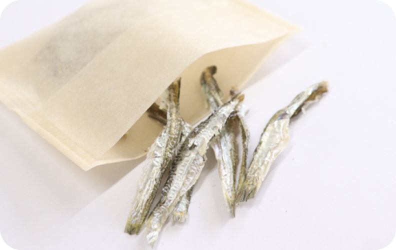 煮干だしの取り方2