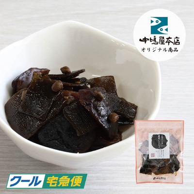 昆布と椎茸佃煮　55g　-単品