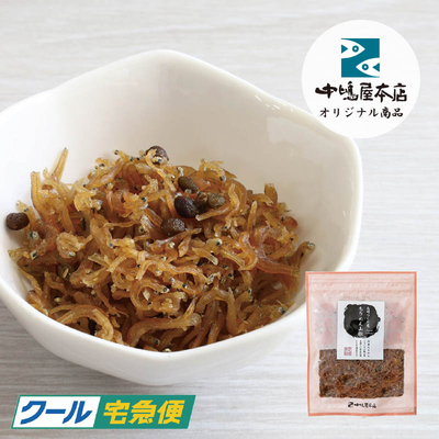 ちりめん山椒佃煮　35g　-単品