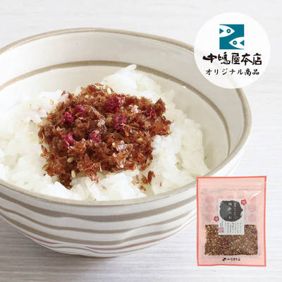 梅かつおふりかけ　30g　-単品