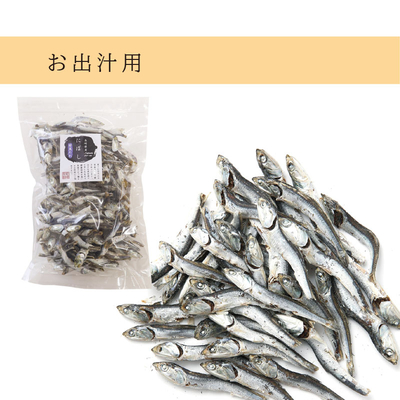 背黒タレ煮干（500g）