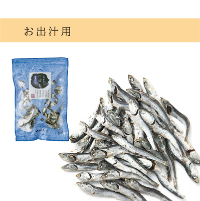 背黒タレ煮干（100g）