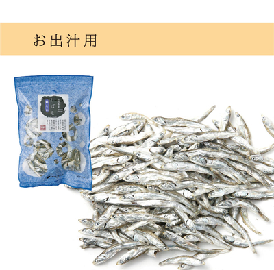 銀タレ煮干（80g）