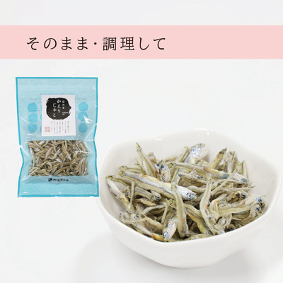 かえりじゃこ　40ｇ　-単品