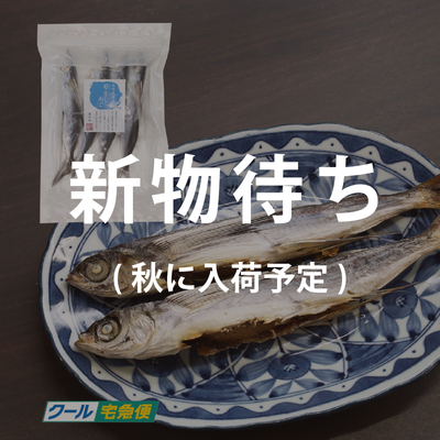 (新物待ち)若干しあご　4尾　-単品