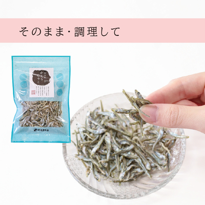 かえりじゃこ　40ｇ　-単品