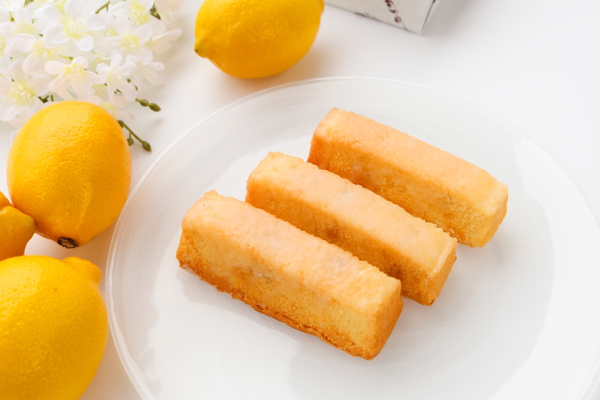 しまなみ檸檬のクライネクーヘン6個入り【カーベカイザー】焼菓子