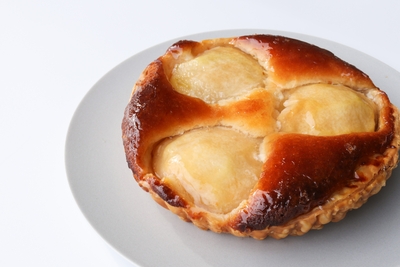 ラ・フランスのタルト