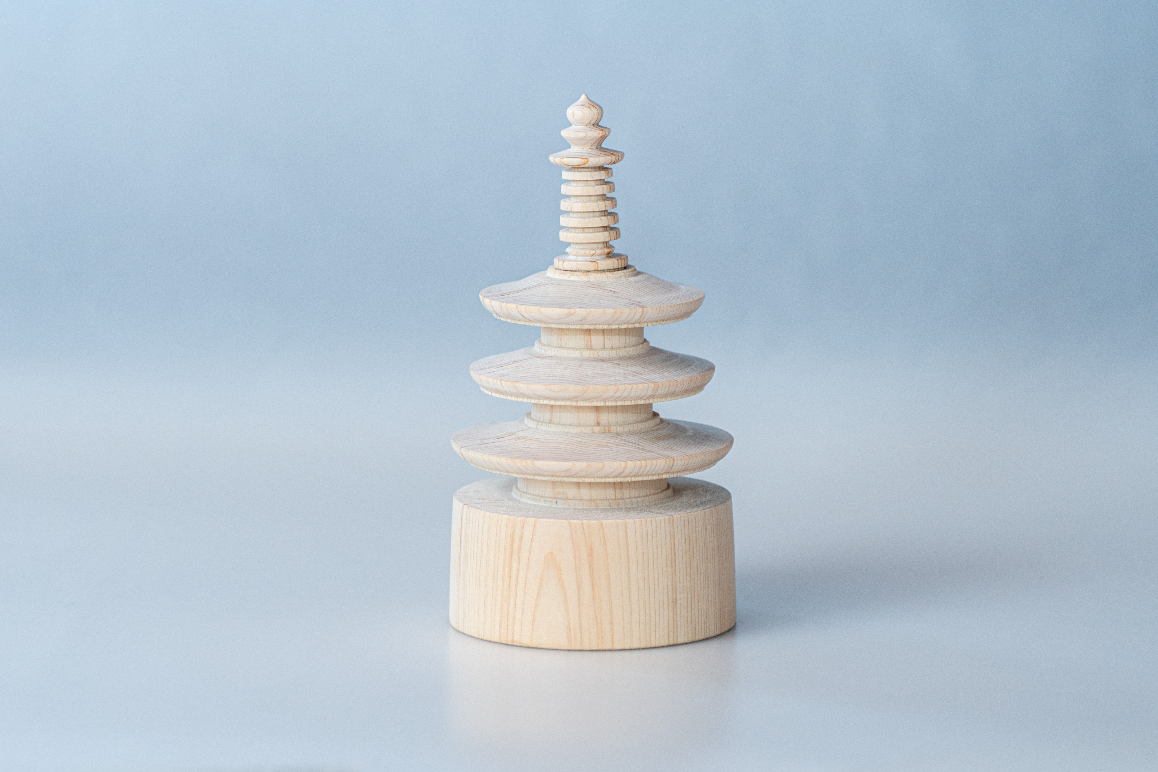Mコース 加藤巍山師作 百万塔授与（限定333名） | 金陵山西大寺