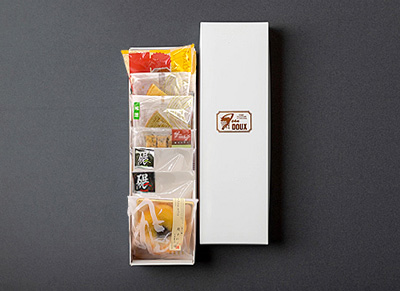 スライスバウム入りアソートギフト（7種類・7個入）