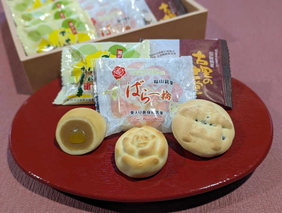 宮本屋 全国菓子博覧会受賞商品 郷土銘菓セット（10個入り） | あみゃ