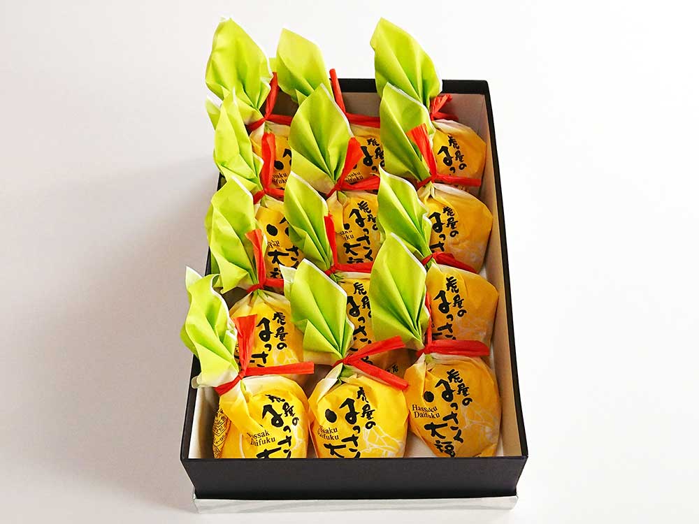 虎屋本舗 はっさく大福 12個入り | あみゃーもん