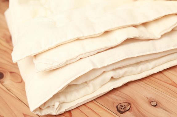 和晒ガーゼ真綿ふとん | 繭結