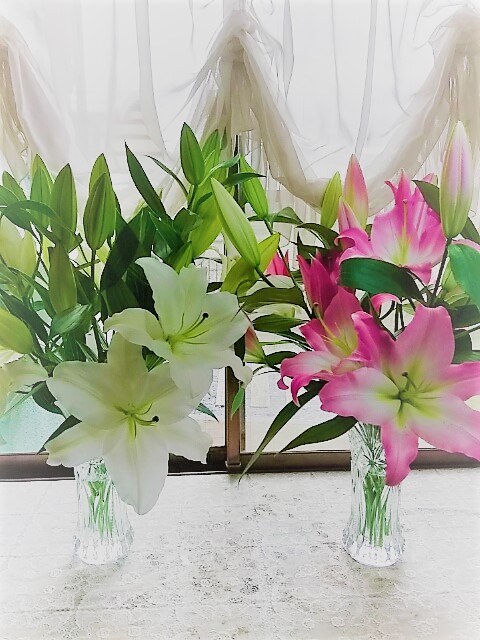 オリエンタルユリ 2色10本 百合の滝沢 オンライン