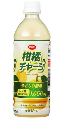 POM柑橘チャージ(500mlペット/24本)