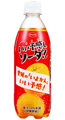 POMいい予感しソーダ(500mlペット/24本)