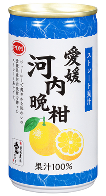 POM愛媛河内晩柑(190g缶/20本)