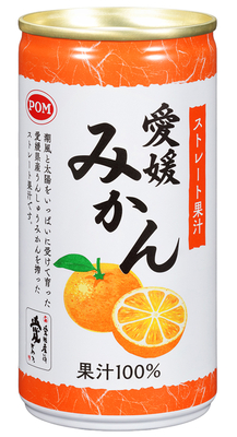 POM愛媛みかん(190g缶/20本)