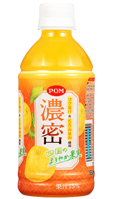 POM濃密～四国のまろやか果実～(350mlペット/24本)