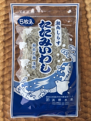 たたみいわし5枚