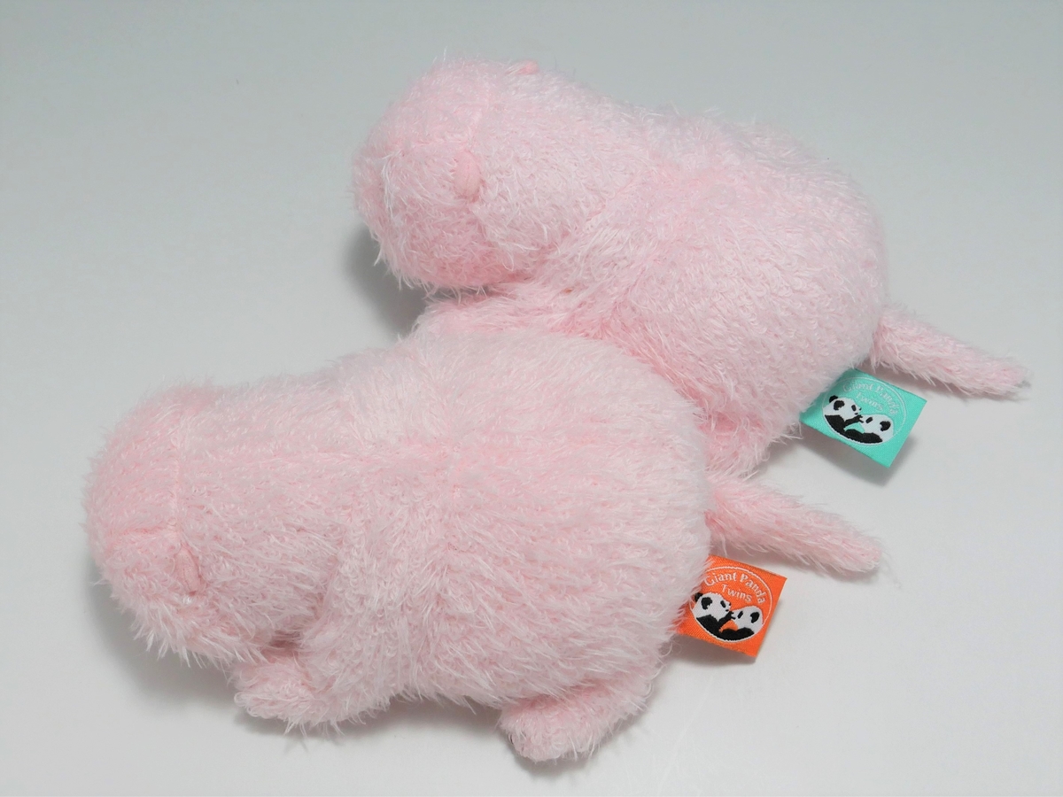 上野動物園 ぬいぐるみ 真真＆暁暁＆蕾蕾3rd 未開封