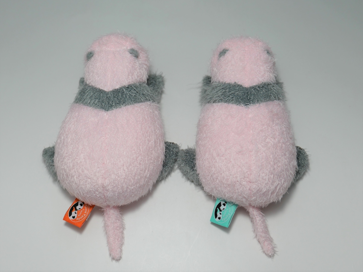 上野動物園 ぬいぐるみ 真真＆暁暁＆蕾蕾3rd 未開封 シャンシャン アドベン