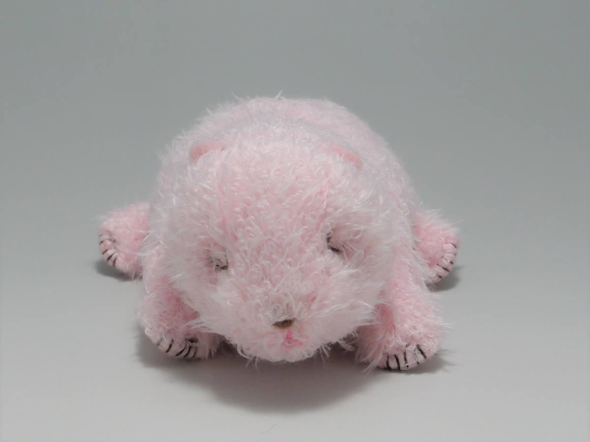 上野動物園 シャオシャオ レイレイほんとの大きさパンダの仔 本物 暁暁