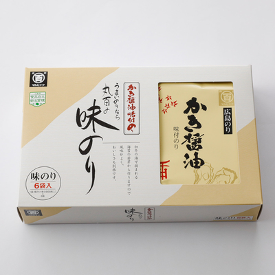 広島のり かき醤油味付のり 角48枚 20本セット Amazon.co.jp: 広島海苔 かき醤油味付のり 角48枚 20本入り（1