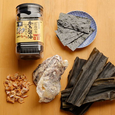 かき醤油味付のり角40枚20本 | 広島海苔通販
