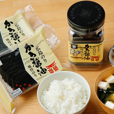 いっこちゃん　広島のり かき醤油味付のり Amazon.co.jp: 広島海苔株式会社 かき醤油味付のり6本入 : 食品・飲料