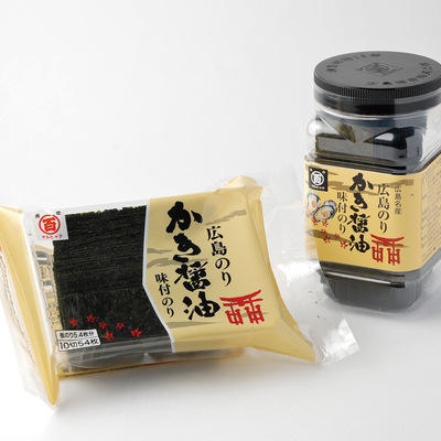 かき醤油味付のり詰替用10切54枚 | 広島海苔通販