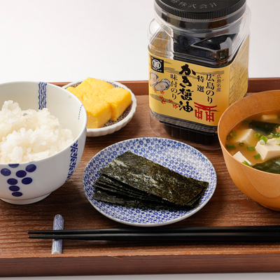 いっこちゃん　広島のり かき醤油味付のり かき醤油味付のり4袋箱入（かき5AH） | 広島海苔通販