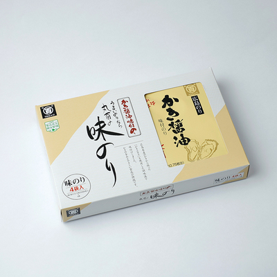 かき醤油味付のり4袋箱入（かき5AH）