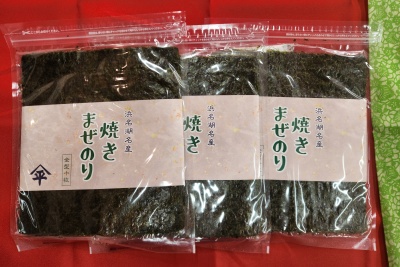焼きまぜのり3帖入り | やまへい商店