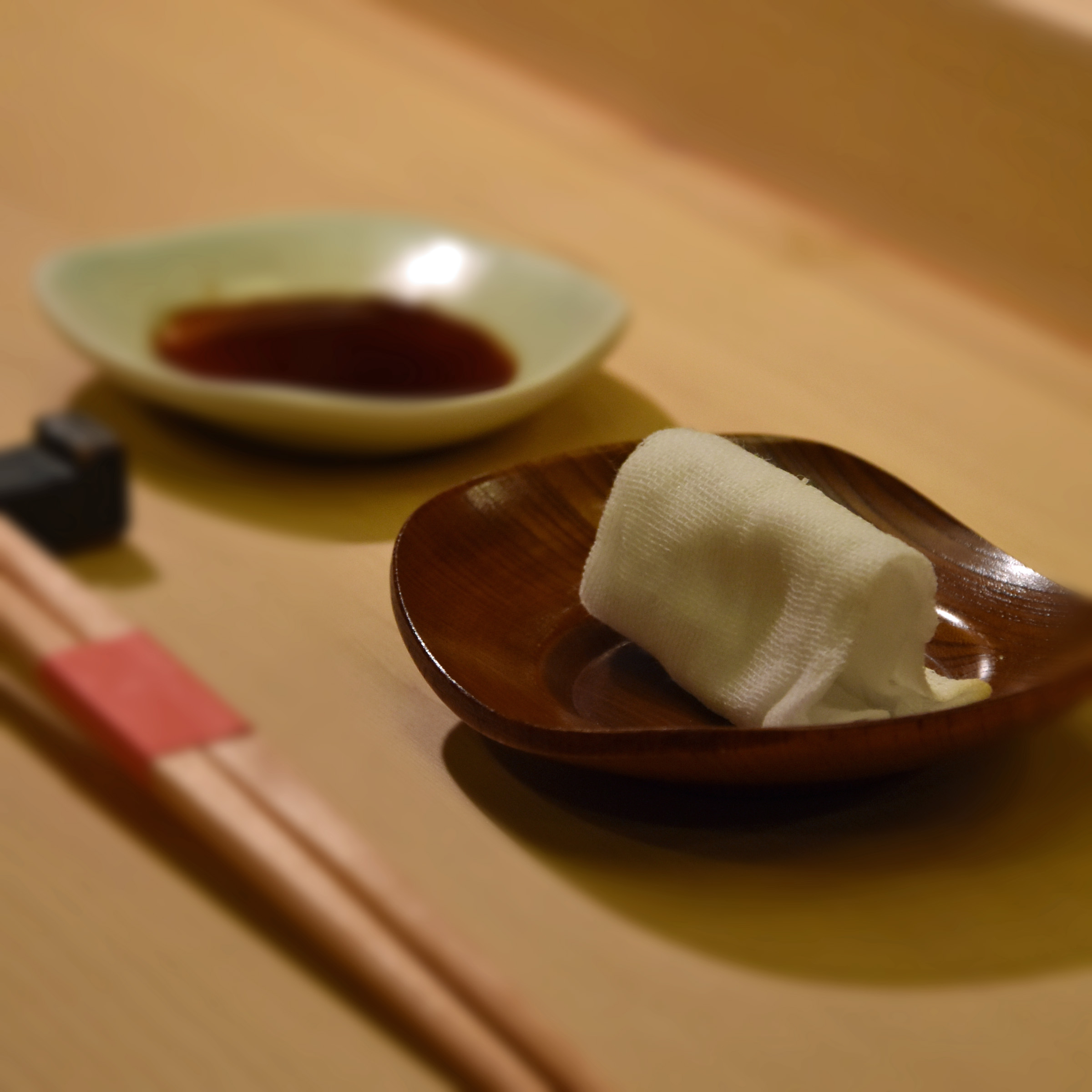 指拭き おしぼりに すし店専用 フィンガーガーゼ Lサイズ(450枚×5包