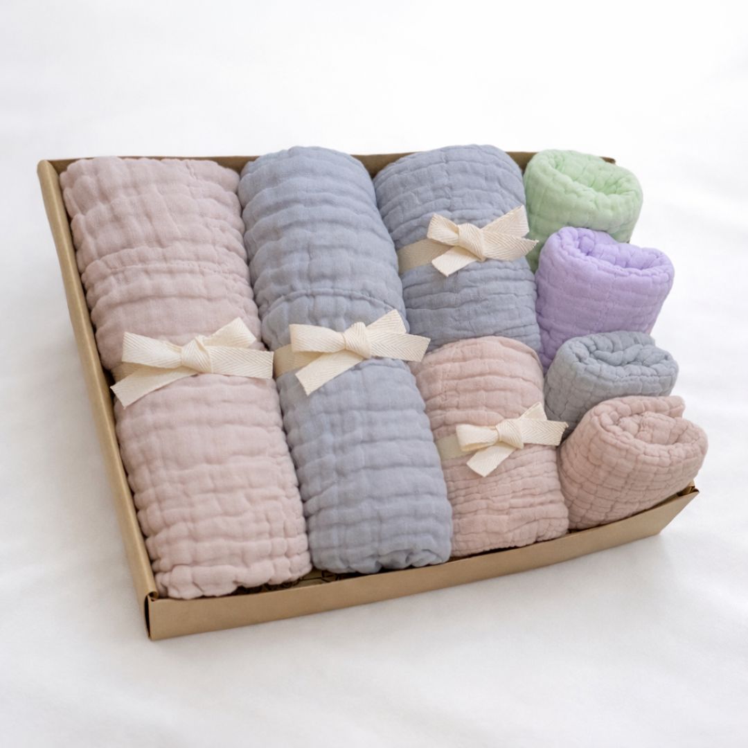 パステルガーゼギフトセット