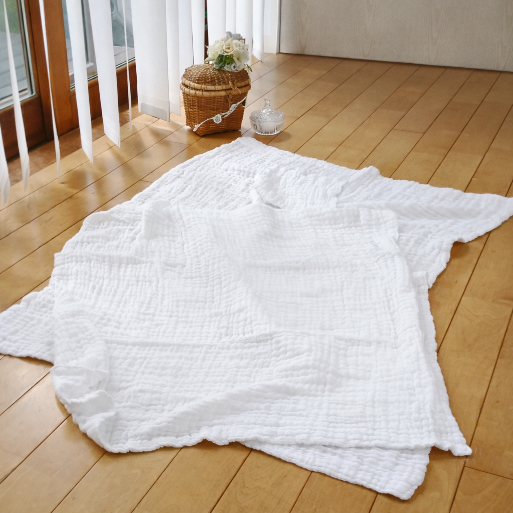 しかくいおくるみよりひとまわり大きい