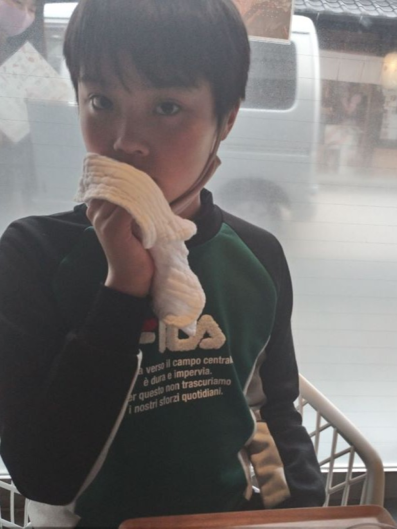 乾きやすいハンカチ